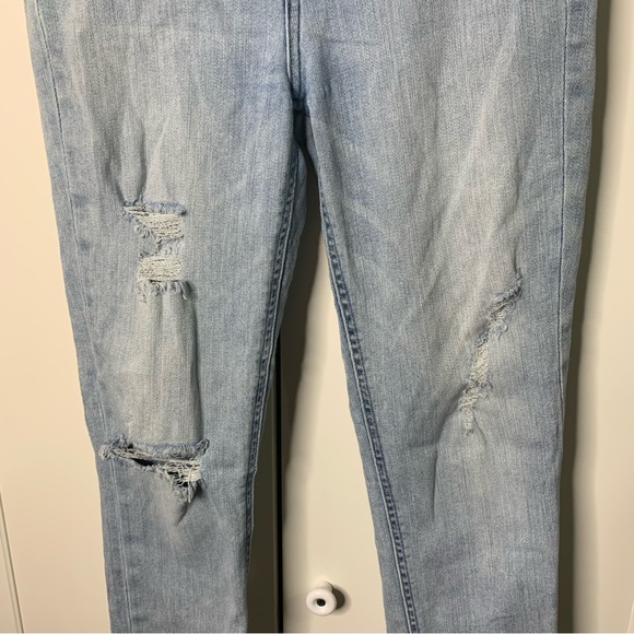 Lucky Brand Bridgette Skinny Raw Hem Jeans - Picture 3 of 15